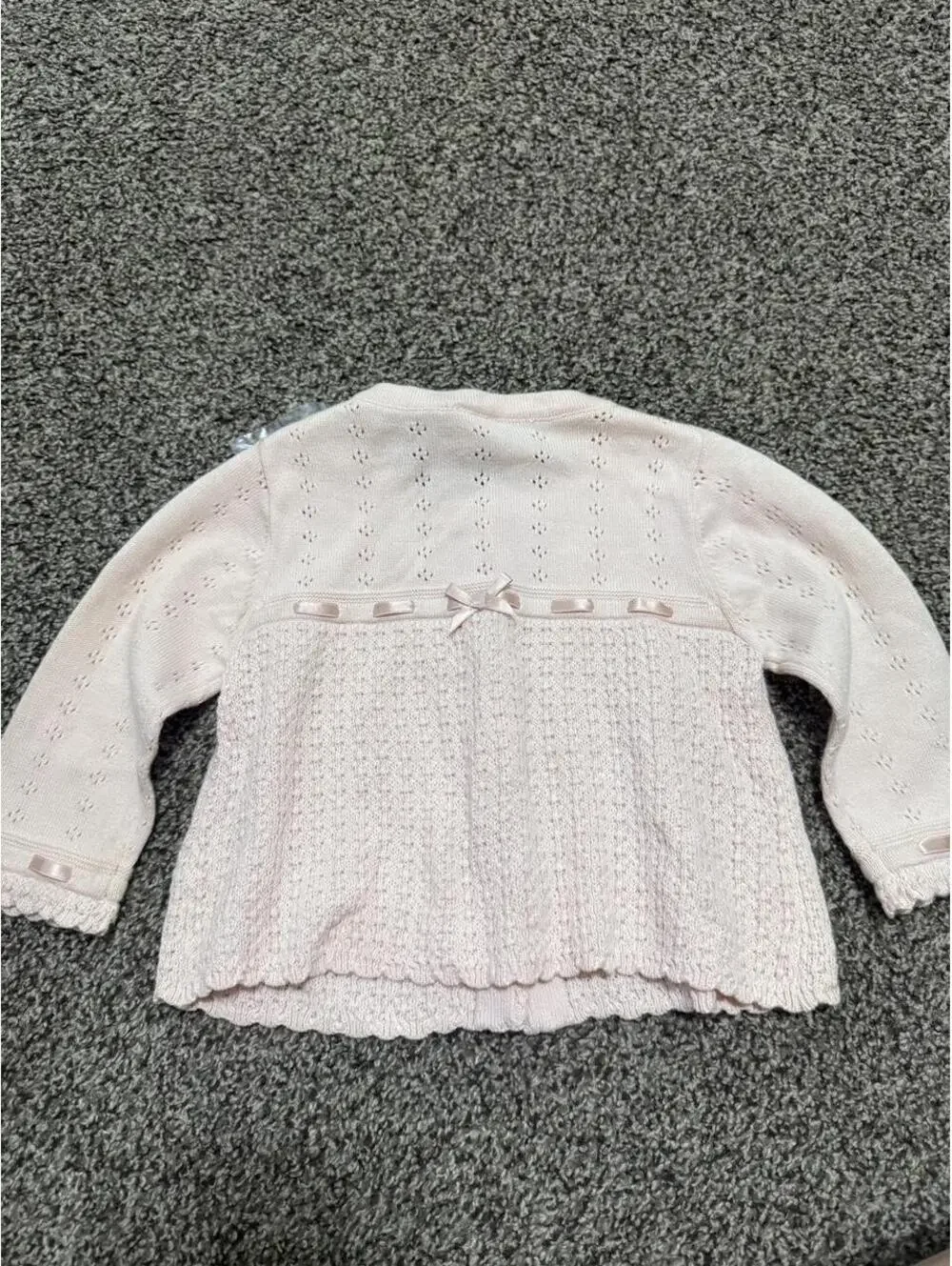 Gymboree Kid's Pink Cardigan